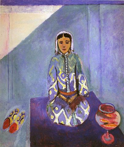 28 Matisse Zorah sur la terrasse 1912-1913